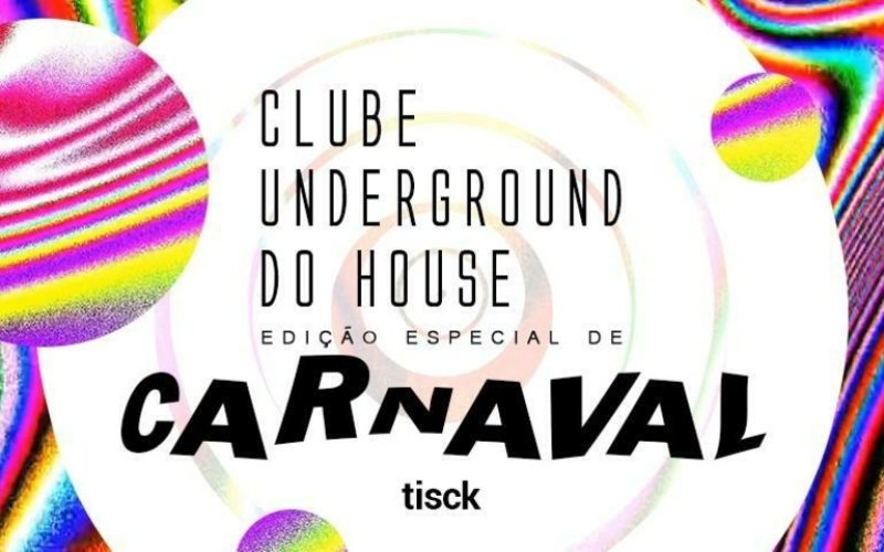 “CarnaCUH”: Clube Underground do House promove carnaval com eletrônico em Natal