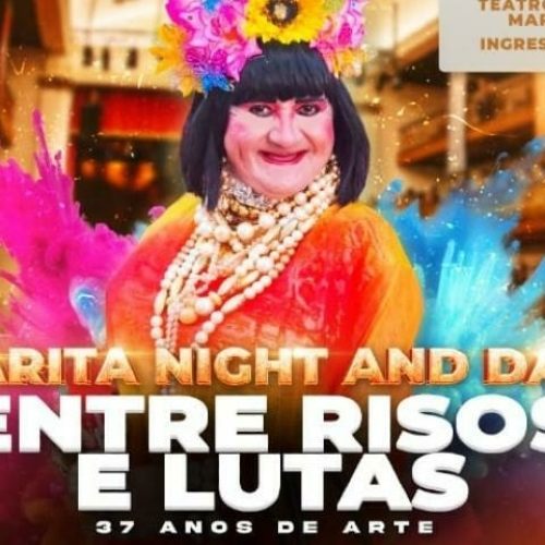 Jarita Night and Day comemora 37 anos de talento com show no Teatro Alberto Maranhão