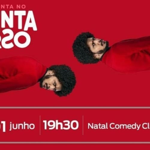 Natal comedy clube recebe João Pimenta no Pimenta Verso neste sábado (1/6)