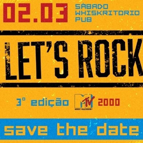 3ª edição do Let’s Rock acontece neste sábado no Whiskritorio Pub