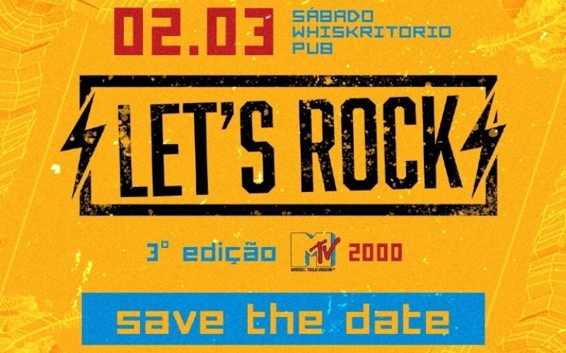3ª edição do Let’s Rock acontece neste sábado no Whiskritorio Pub