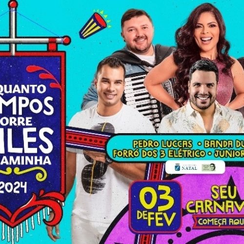 Bloco “Enquanto Campos Corre, Sales Só Caminha” anuncia quatro atrações