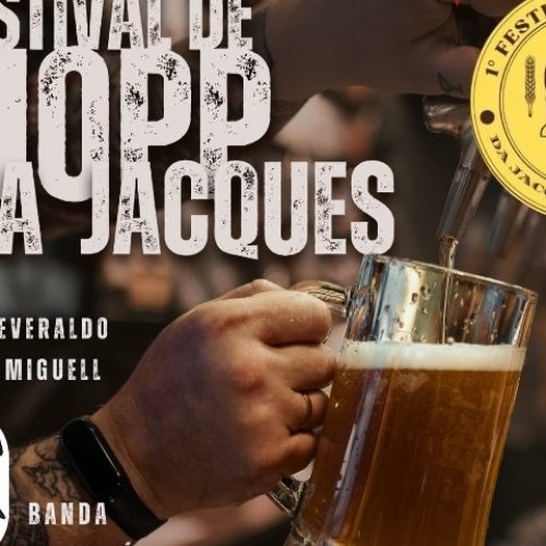 1º Festival de Chopp da Jacques DeMolay acontece dia 11 de maio em Mossoró