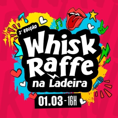 2ª WiskRaffe na Ladeira mistura carnaval e rock neste sábado (1) em Natal