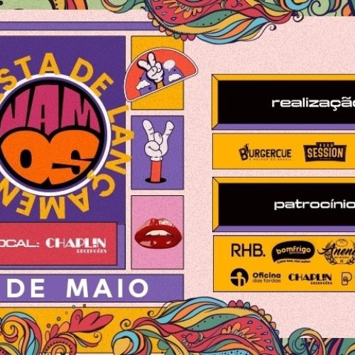 Festival de Hambúrguer “Diga Vamos” movimenta o Chaplin no dia 9 de maio