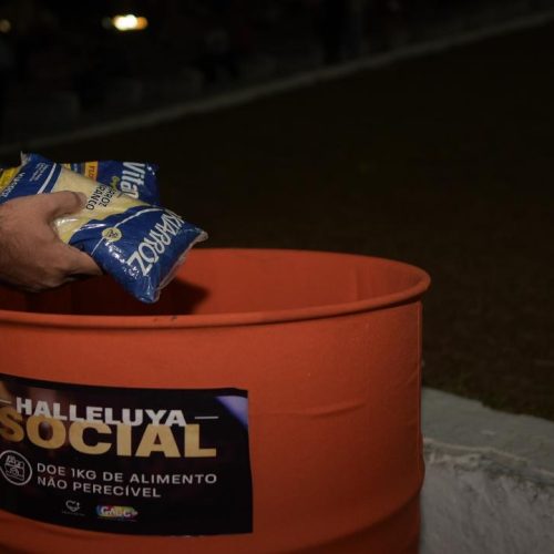 Halleluya Natal mobiliza doações para o GACC-RN e projetos sociais da Comunidade Shalom