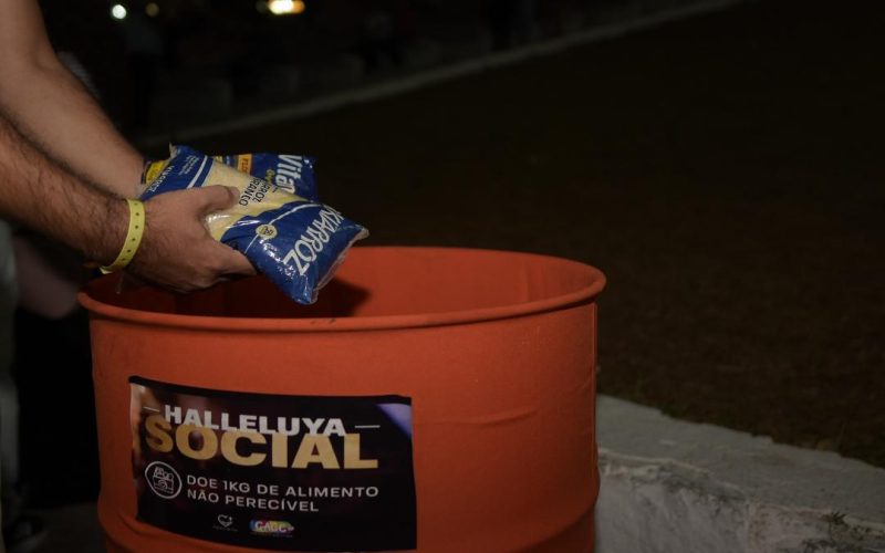 Halleluya Natal mobiliza doações para o GACC-RN e projetos sociais da Comunidade Shalom