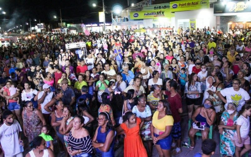 Tibau promove tradicional Festa das Mães no próximo dia 12 com grandes atrações
