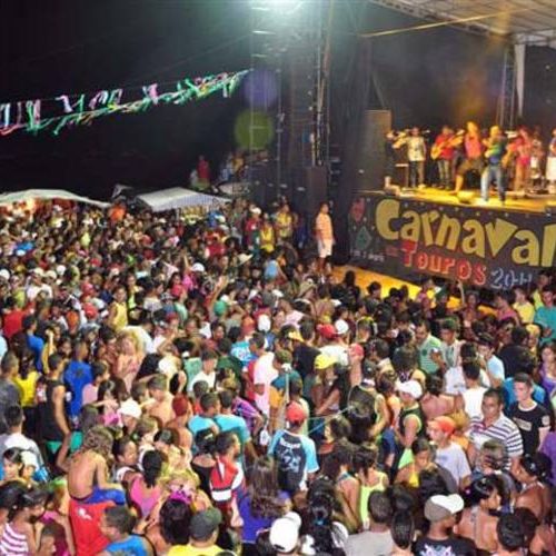 Confira a programação oficial do Carnaval de Touros 2024; A festa começa nesse sábado (10)