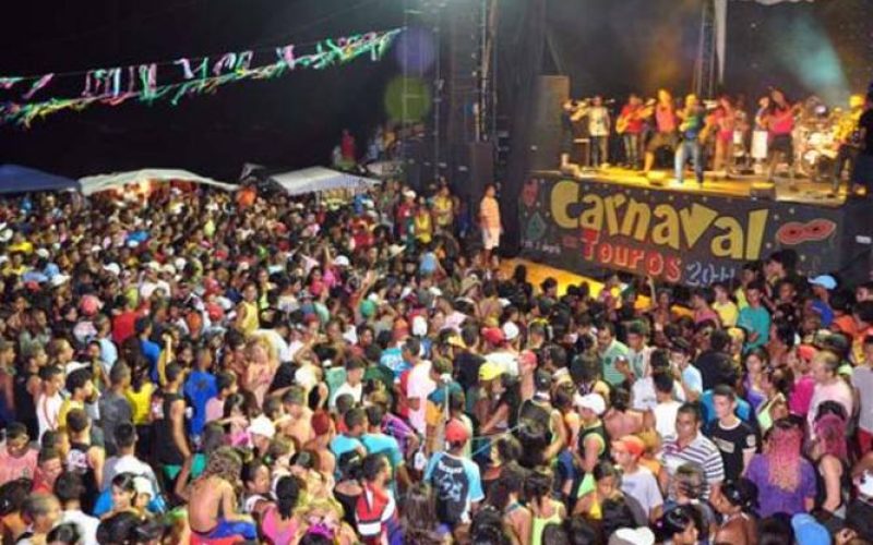 Confira a programação oficial do Carnaval de Touros 2024; A festa começa nesse sábado (10)