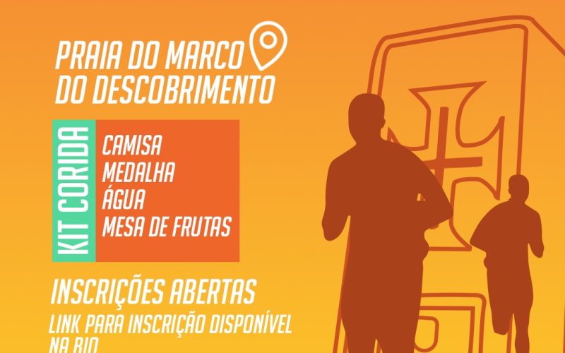Inscrições para a Corrida do descobrimento em Pedra Grande se encerram hoje (19)