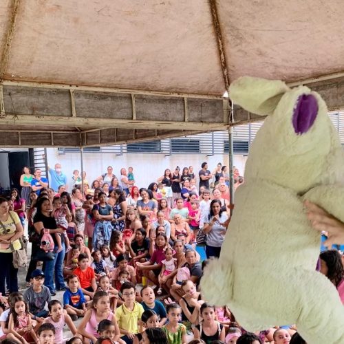 Páscoa no Parque teve programação especial com mais de 200 crianças em Parnamirim