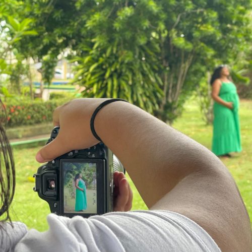 Parnamirim realiza ensaio fotográfico com gestantes do Programa Criança Feliz