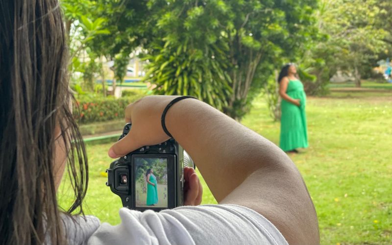 Parnamirim realiza ensaio fotográfico com gestantes do Programa Criança Feliz