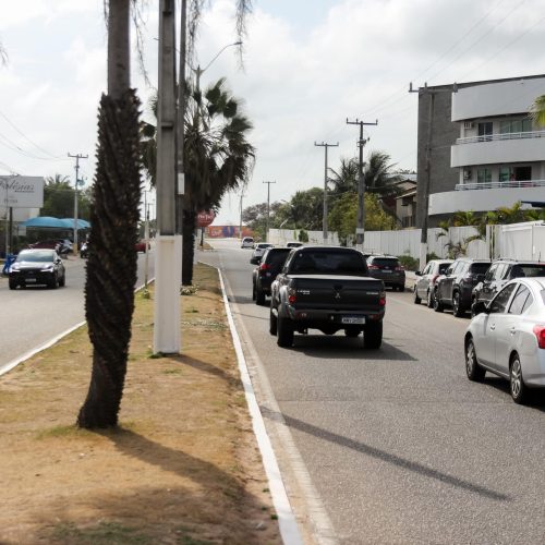 Trânsito passa por mudanças neste sábado (11) na Praia de Pirangi