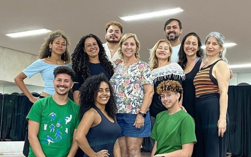Grupo de Dança da Uern terá ala coreografada na Escola Malandros do Samba em Natal