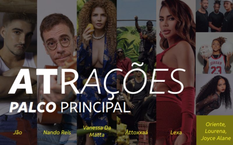 Festival Tamo Junto BB traz shows inéditos para Natal; Atrações musicais começam no dia 1º