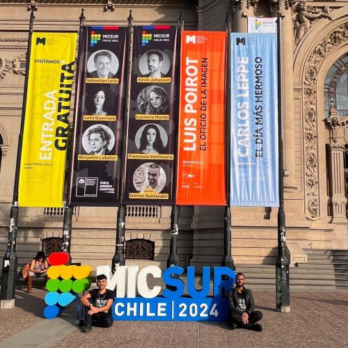 Coletivo CIDA (RN) representa a arte potiguar em evento internacional no Chile 