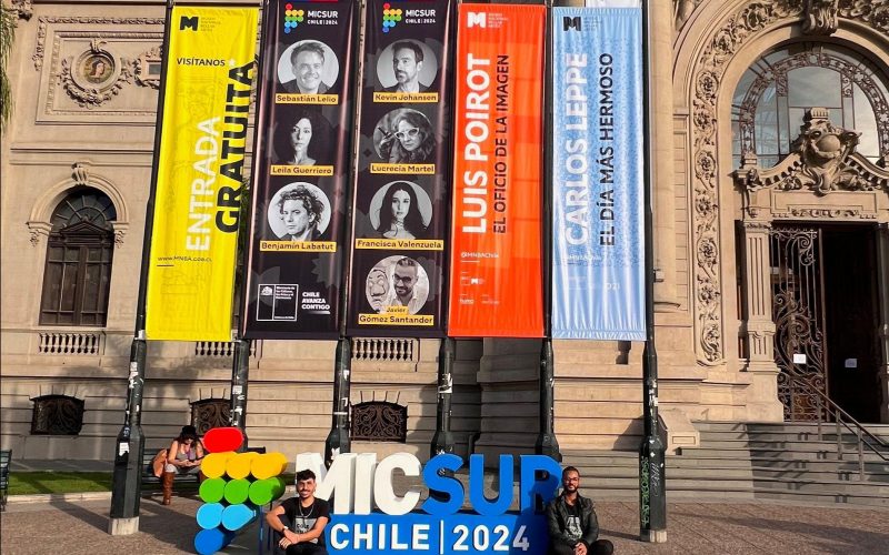 Coletivo CIDA (RN) representa a arte potiguar em evento internacional no Chile 