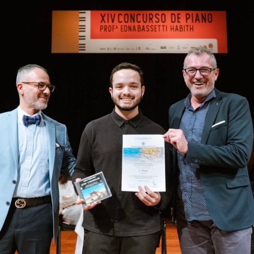 Potiguar vence Concurso Nacional de Piano e vai se apresentar na Alemanha