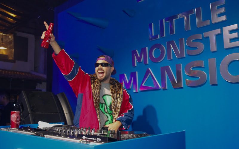 Beats inaugura Little Monster Mansion com show exclusivo de Pedro Sampaio no Rio de Janeiro
