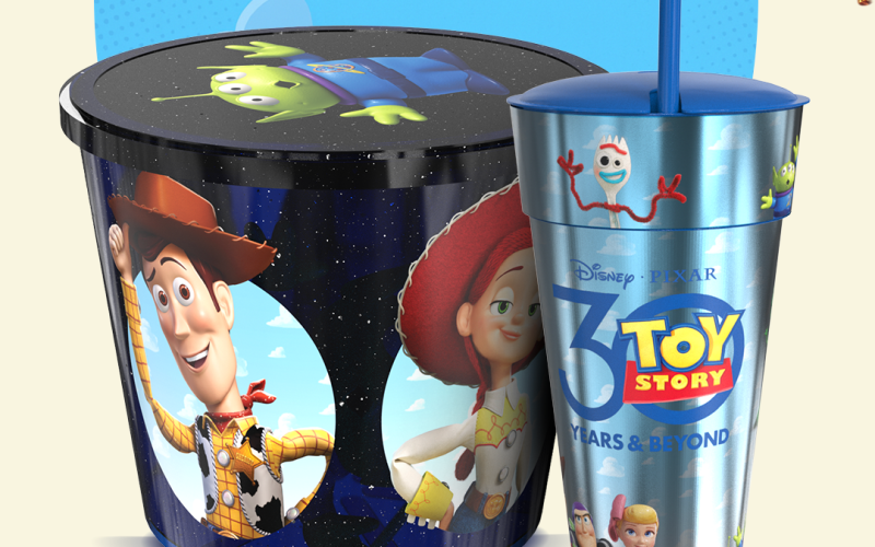 Cinépolis anuncia combo especial em comemoração aos 30 anos do filme Toy Story