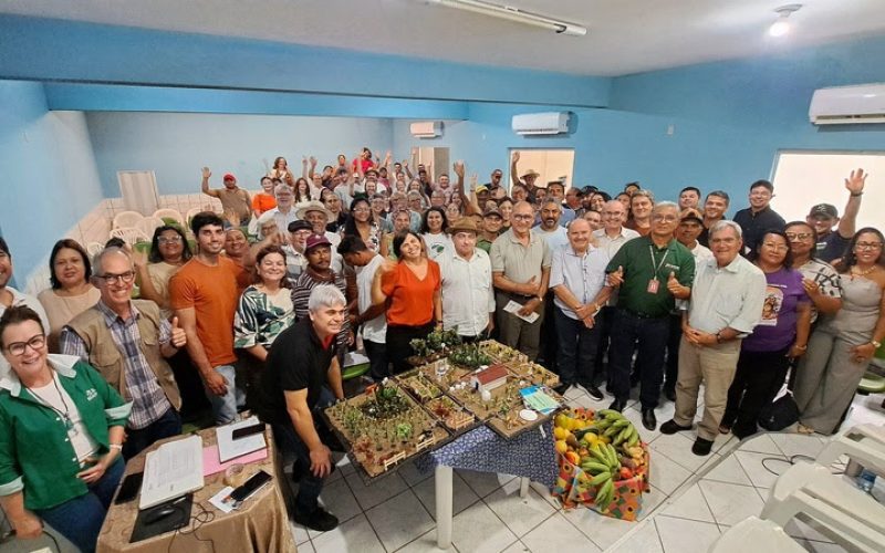 Projeto Ecoando Agroecologia é lançado em Assú com apoio do Banco do Nordeste