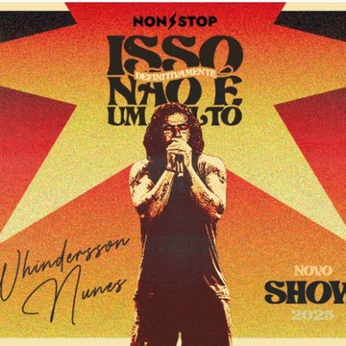 Whindersson Nunes agita Natal e Mossoró com seu espetáculo “Isso Definitivamente Não É Um Culto”