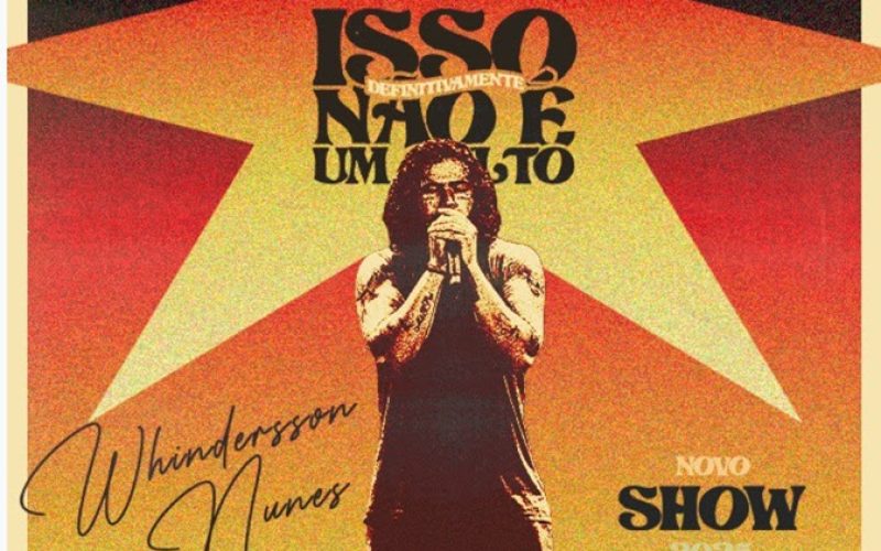 Whindersson Nunes agita Natal e Mossoró com seu espetáculo “Isso Definitivamente Não É Um Culto”