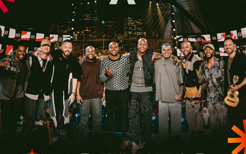 Turma do Pagode lança a inédita “Desobedeço” com Thiaguinho e Rodriguinho
