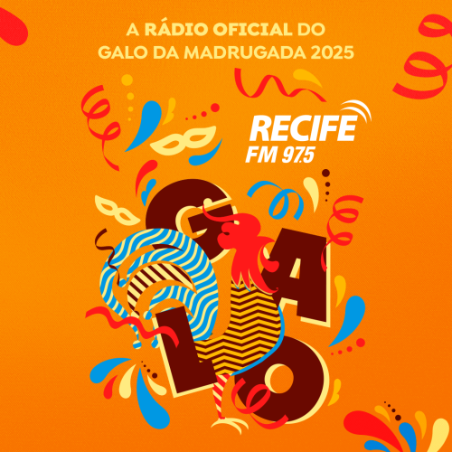 Recife FM é a rádio oficial do Galo da Madrugada 2025 e promove blitz especial para foliões
