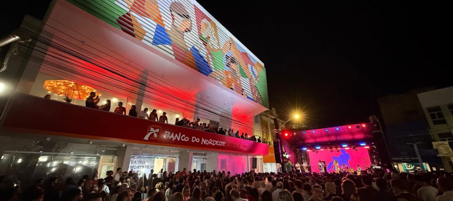 Fim de semana tem programação cheia no Banco do Nordeste Cultural Mossoró