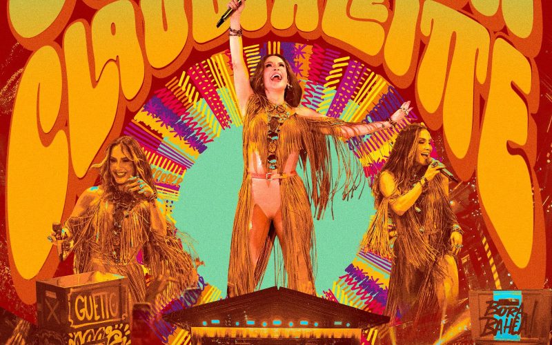 “Eu, Fevereiro e Você”: Novo single de Claudia Leitte abre alas para o seu carnaval