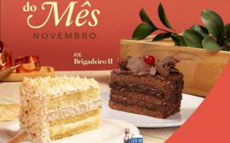 Bolos Moça® Churros e Brigadeiro II ganham desconto em novembro na Sodiê Doces