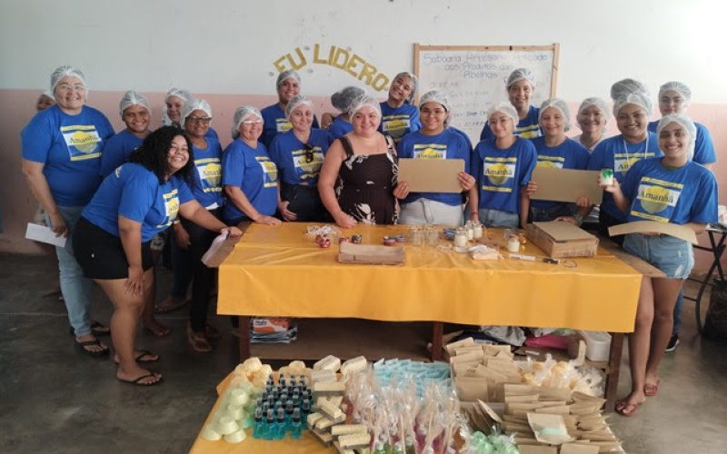 Codevasf inicia atividades do Projeto Amanhã no RN com curso de saboaria artesanal