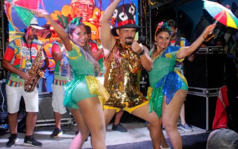 Bloco das Kengas realiza hoje (7), seu último Esquenta no Bardallo’s