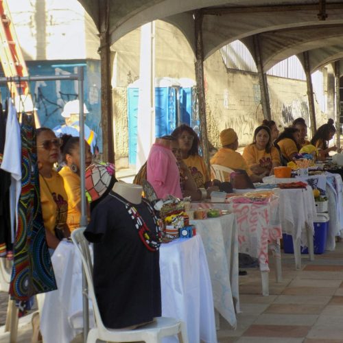 Feira Multicultural Aruandê – Pretas na Praça fortalece empreendedorismo feminino em Natal