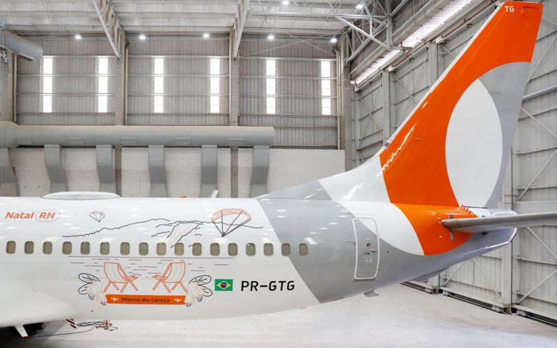 GOL homenageia elementos do RN com aeronave da iniciativa “Conheça o Brasil: Voando”