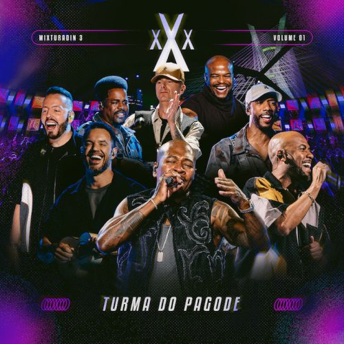 Atração do Samba Brasil Natal, Turma do Pagode disponibiliza o primeiro EP de Mixturadin 3