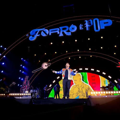 Xand Avião lança registro audiovisual de O Forró É Pop, eleito o melhor show do São João 2024 