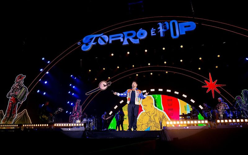 Xand Avião lança registro audiovisual de O Forró É Pop, eleito o melhor show do São João 2024 
