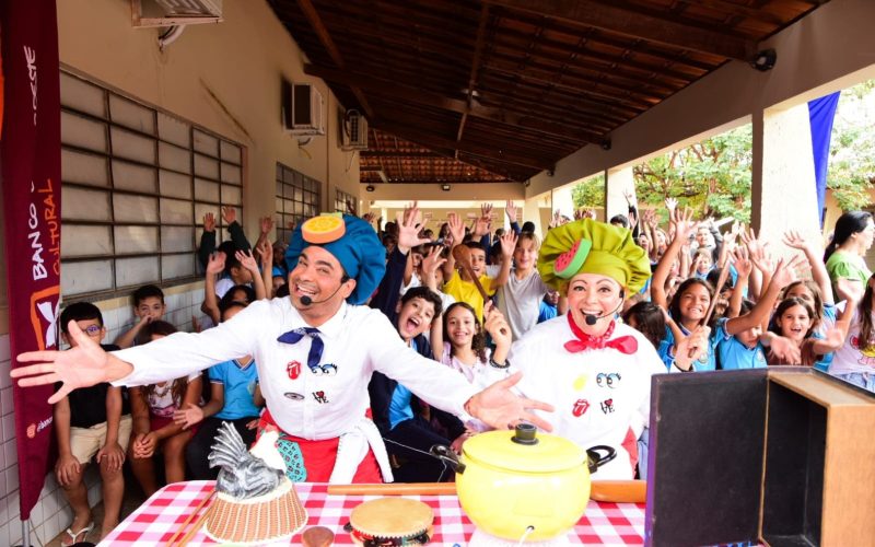 Caravana Literária e iniciação ao teatro estão entre os destaques da semana no BNB Cultural 