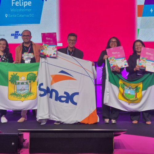 Senac RN conquista 2º lugar nacional no Prêmio Educador Transformador