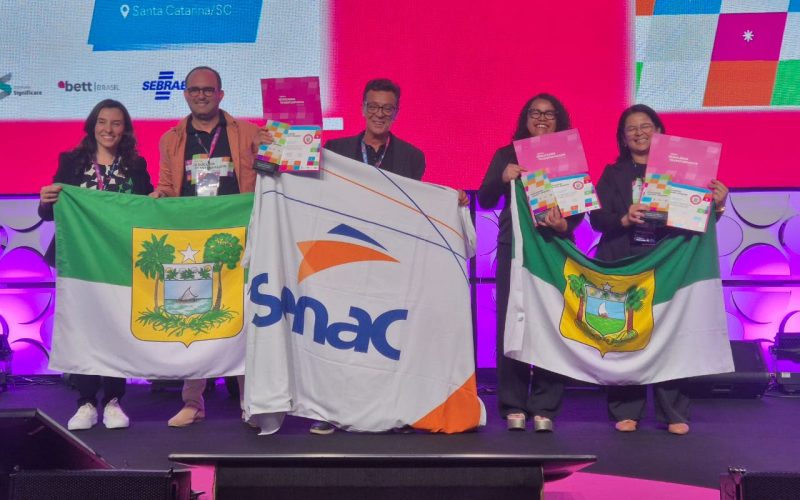 Senac RN conquista 2º lugar nacional no Prêmio Educador Transformador