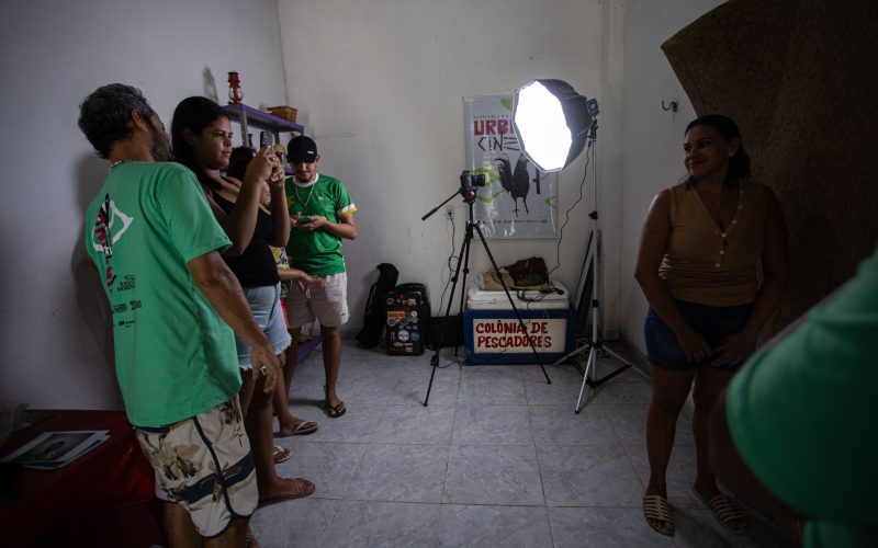 Festival URBANOCINE realiza ações formativas em comunidade quilombola na Grande Natal