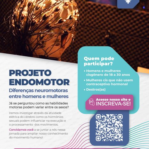 Projeto Endomotor abre inscrições para voluntários no Instituto do Cérebro