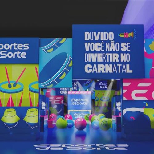 Esportes da Sorte retorna ao Carnatal 2025 com estrutura ampliada e novas ativações 