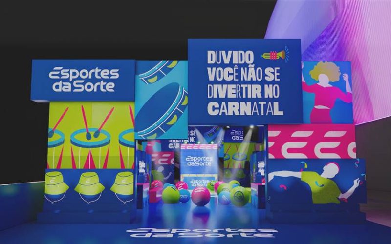 Esportes da Sorte retorna ao Carnatal 2025 com estrutura ampliada e novas ativações 