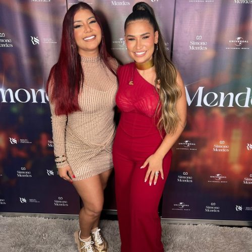 Priscila Senna anuncia participação especial de Simone Mendes no audiovisual “TBT da Musa”