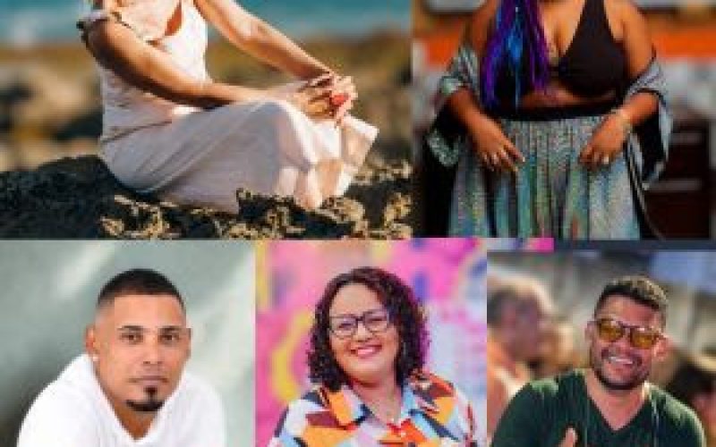 Samba de Arruar com Valéria Oliveira & convidados celebram o samba na Cidade Alta